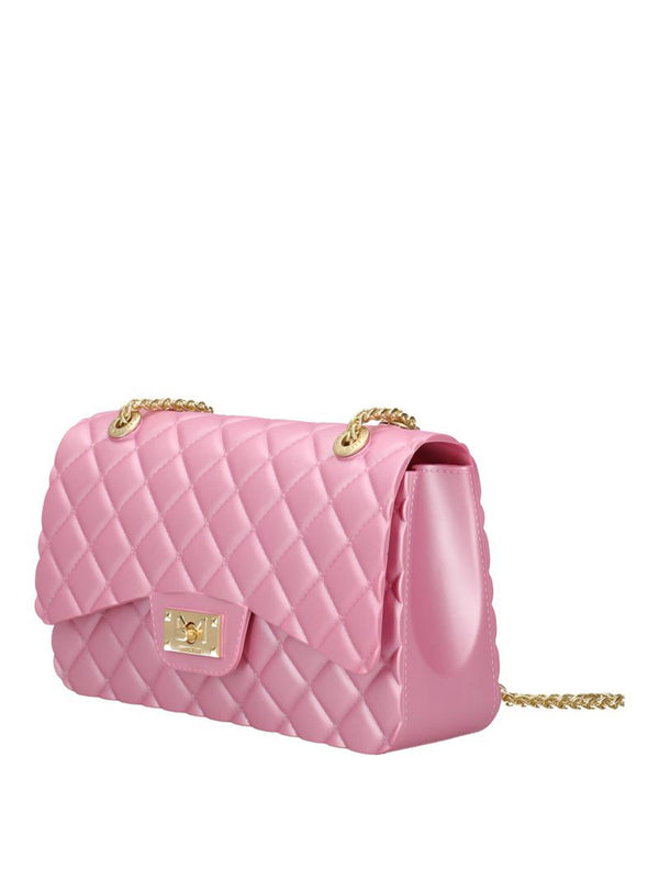MARC ELLIS Borsa A Tracolla Marc Ellis Flat Falcon - Rosa/Oro