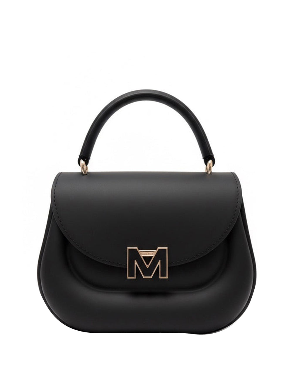 MARC ELLIS Borsa a Mano Flat Jelly 26 Marc Ellis - Nero/Oro