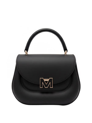 MARC ELLIS Borsa a Mano Flat Jelly 26 Marc Ellis - Nero/Oro