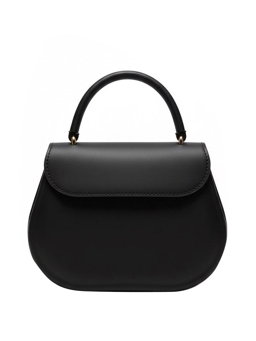 MARC ELLIS Borsa a Mano Flat Jelly 26 Marc Ellis - Nero/Oro
