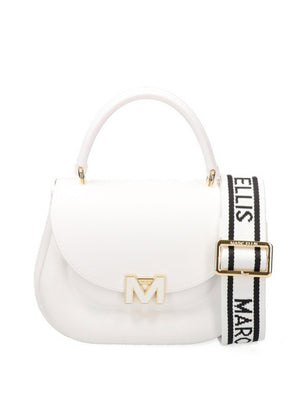 MARC ELLIS Borsa a Mano Flat Jelly 26 Marc Ellis - Latte/Oro