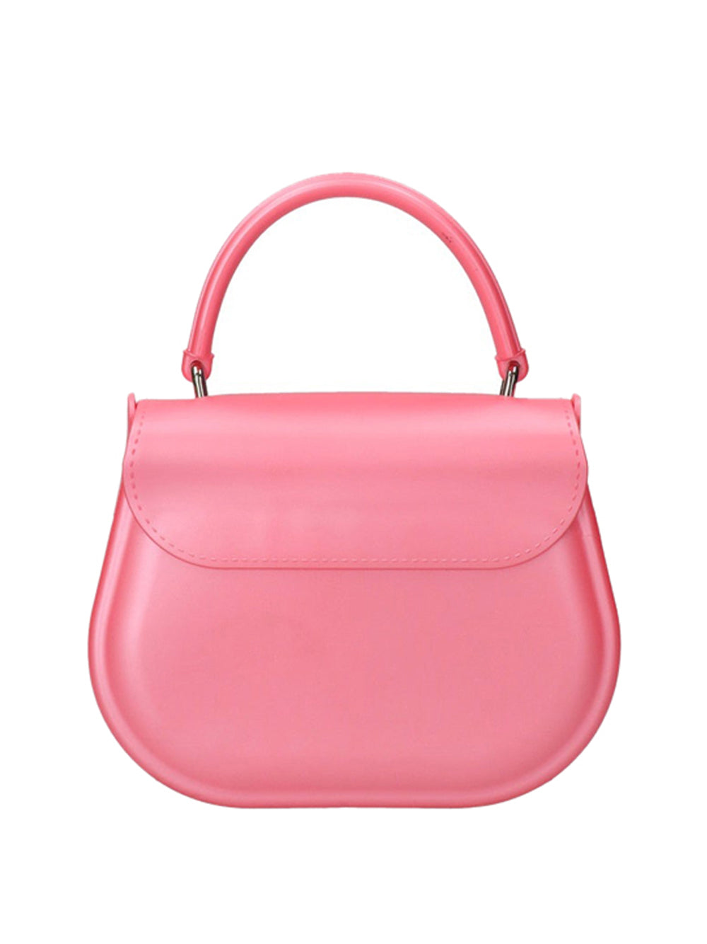 MARC ELLIS Borsa a Mano Flat Jelly 26 Marc Ellis - Rosa/Argento