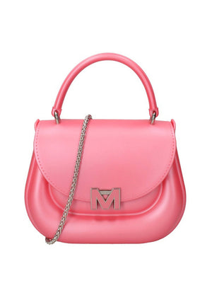 MARC ELLIS Borsa a Mano Flat Jelly 26 Marc Ellis - Rosa/Argento