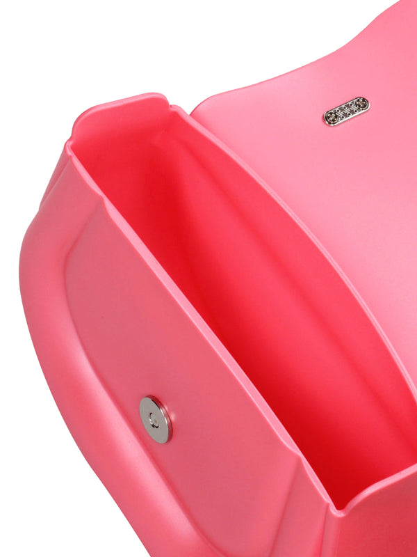 MARC ELLIS Borsa a Mano Flat Jelly 26 Marc Ellis - Rosa/Argento