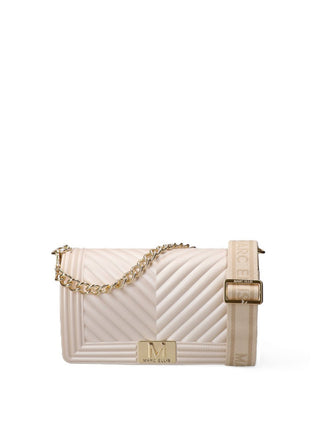 MARC ELLIS Borsa a Tracolla Flat M 26 Marc Ellis - Beige/Oro