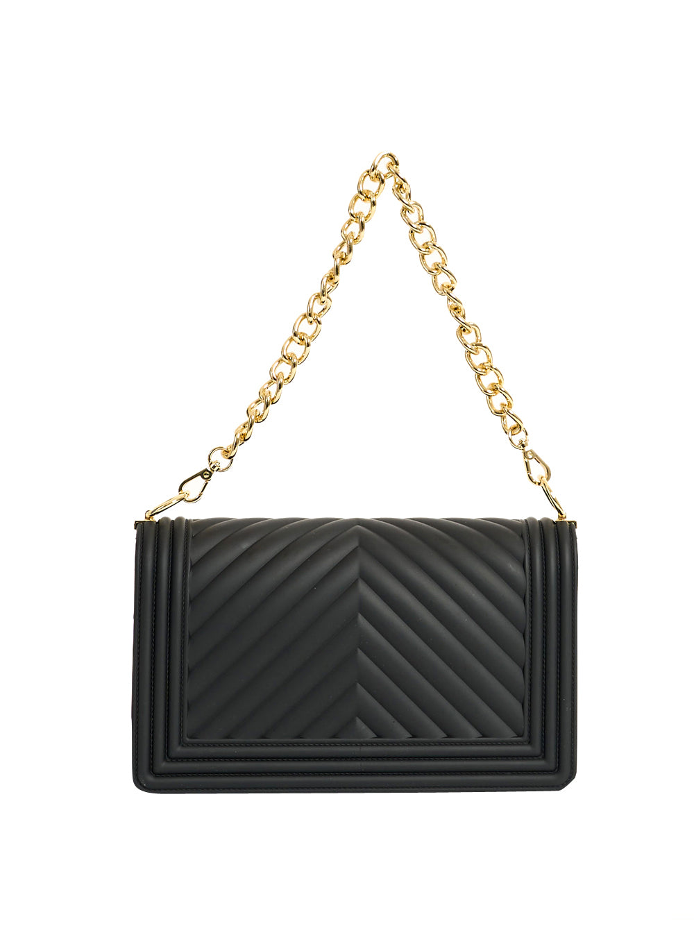 MARC ELLIS Borsa a Tracolla Flat M 26 Marc Ellis - Nero/Oro