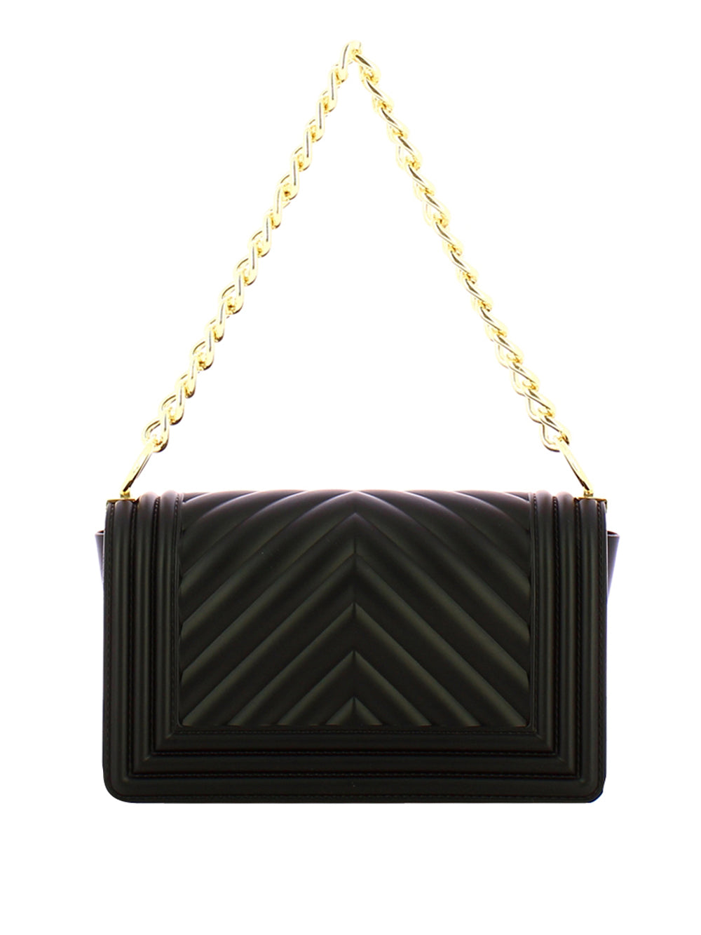 MARC ELLIS Borsa a Tracolla Flat S 26 Marc Ellis - Nero/Oro