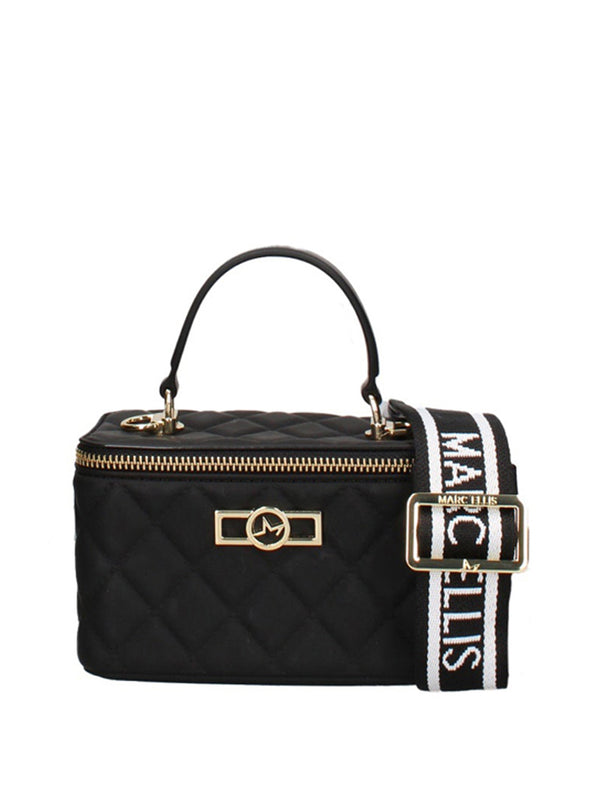 MARC ELLIS Borsa a Tracolla Flat Sunkiss Marc Ellis - Nero/Oro