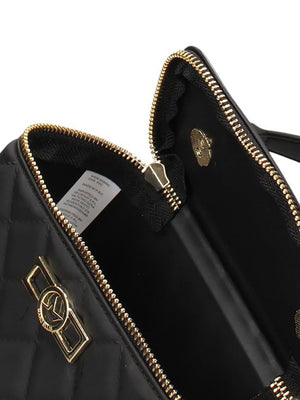 MARC ELLIS Borsa a Tracolla Flat Sunkiss Marc Ellis - Nero/Oro