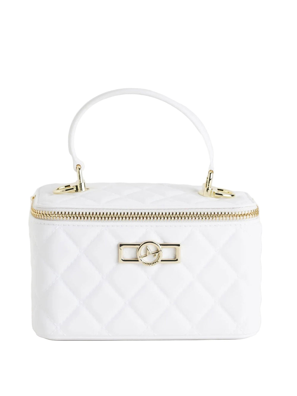 MARC ELLIS Borsa a Tracolla Flat Sunkiss Marc Ellis - Latte/Oro