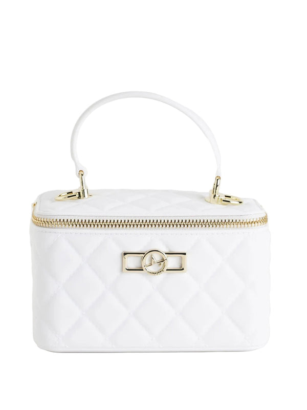 MARC ELLIS Borsa a Tracolla Flat Sunkiss Marc Ellis - Latte/Oro