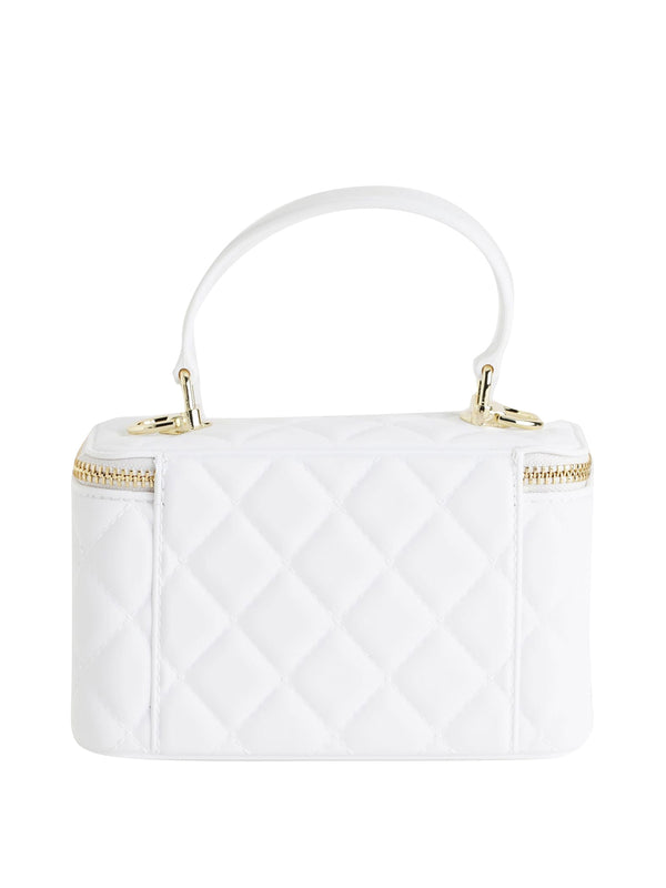 MARC ELLIS Borsa a Tracolla Flat Sunkiss Marc Ellis - Latte/Oro