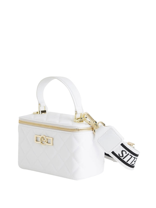 MARC ELLIS Borsa a Tracolla Flat Sunkiss Marc Ellis - Latte/Oro