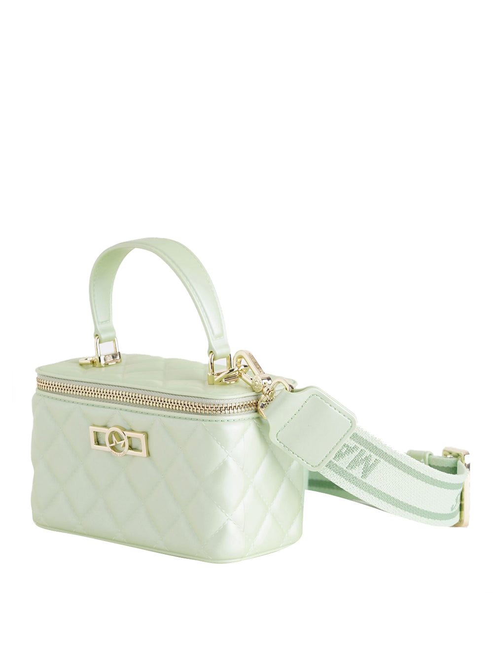 MARC ELLIS Borsa a Tracolla Flat Sunkiss Marc Ellis - Verde/Oro