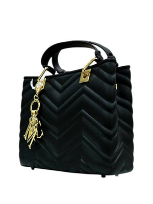 MARC ELLIS Borsa a Mano Flat Krissy M Wave Marc Ellis - Nero