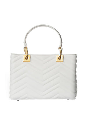 MARC ELLIS Borsa a Mano Flat Krissy M Wave Marc Ellis - Latte/Oro