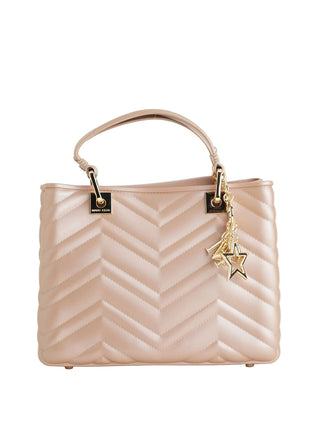 MARC ELLIS Borsa a Mano Flat Krissy M Wave Marc Ellis - Moka/oro
