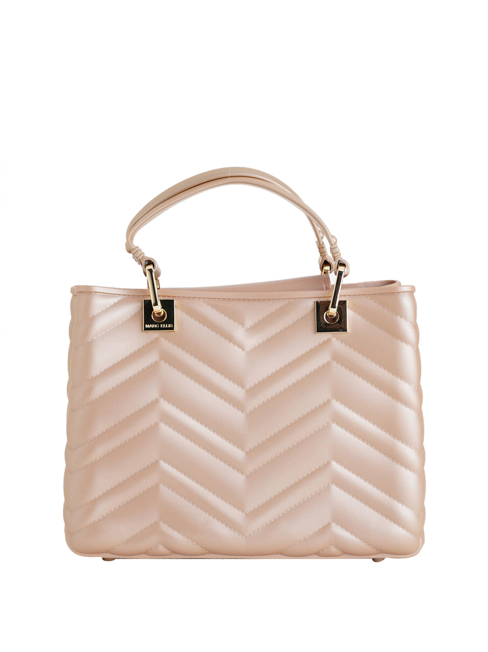 MARC ELLIS Borsa a Mano Flat Krissy M Wave Marc Ellis - Moka/oro