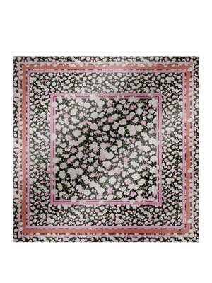Max Mara Weekend Foulard Max Mara Twill Di Seta - Rosa