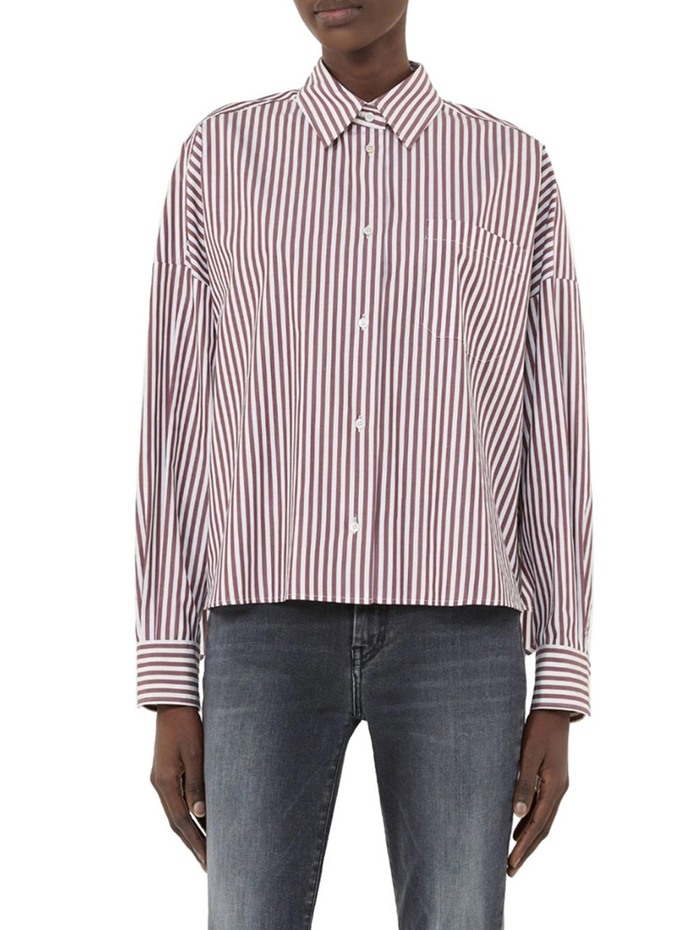 Max Mara Weekend Camicia Over Max Mara - Bordeaux