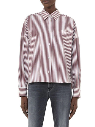 Max Mara Weekend Camicia Over Max Mara - Bordeaux