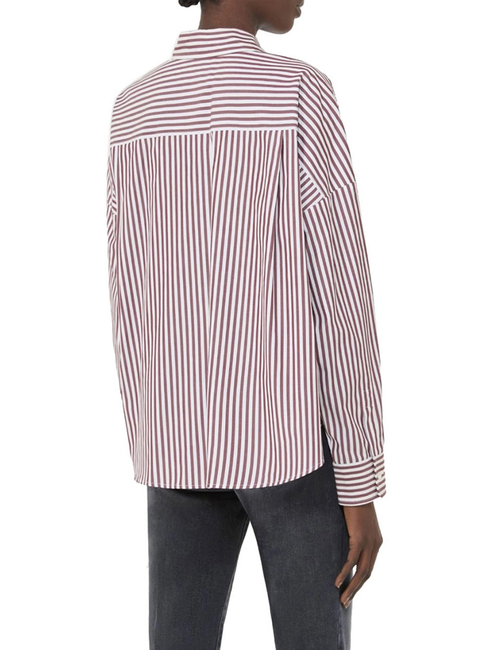 Max Mara Weekend Camicia Over Max Mara - Bordeaux