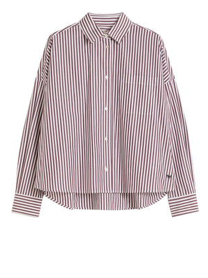 Max Mara Weekend Camicia Over Max Mara - Bordeaux