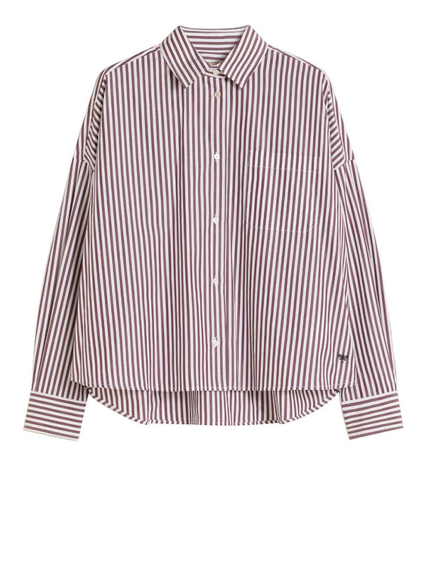 Max Mara Weekend Camicia Over Max Mara - Bordeaux
