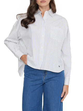 Max Mara Weekend Camicia Over Max Mara - Azzurro