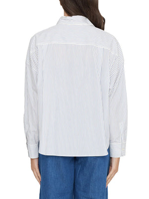 Max Mara Weekend Camicia Over Max Mara - Azzurro