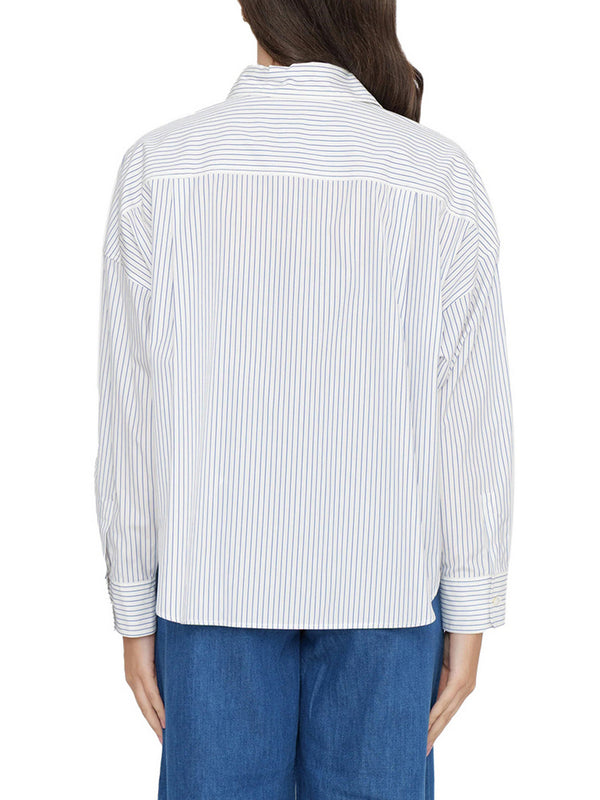 Max Mara Weekend Camicia Over Max Mara - Azzurro