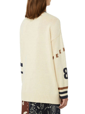 Max Mara Weekend Cardigan Over Max Mara - Beige/Nero