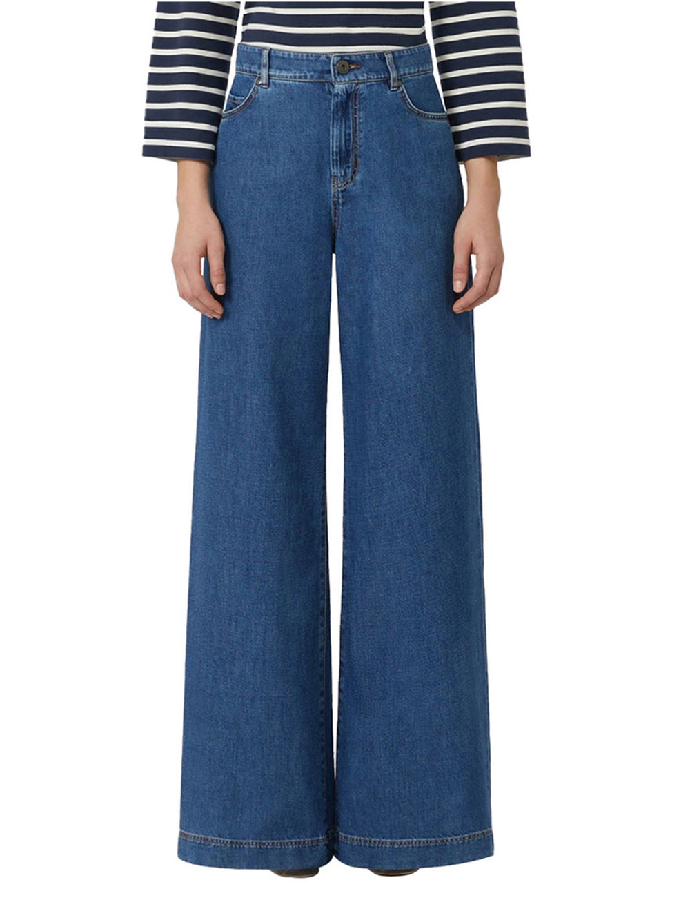 Max Mara Weekend Jeans Ampio Max Mara - Denim