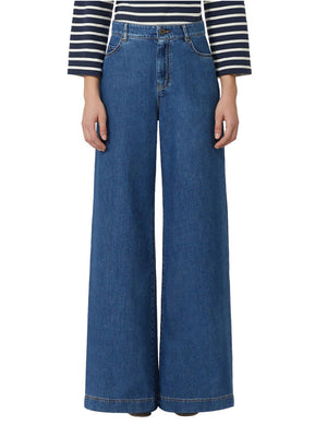 Max Mara Weekend Jeans Ampio Max Mara - Denim