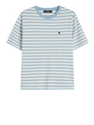 MAXMARA WEEKEND 1USCITA T-Shirt Max Mara Venaco - Azzurro