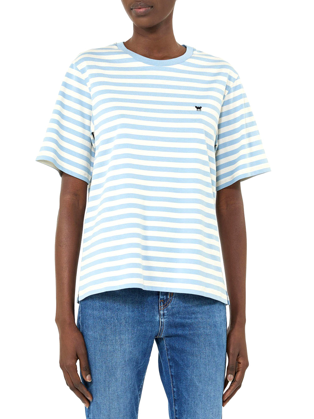 MAXMARA WEEKEND 1USCITA T-Shirt Max Mara Venaco - Azzurro