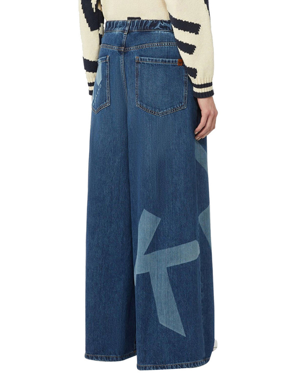 Max Mara Weekend Jeans Max Mara In Autentico Denim - Blu Denim