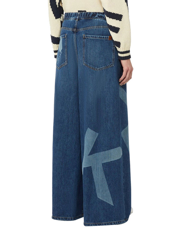 Max Mara Weekend Jeans Max Mara In Autentico Denim - Blu Denim