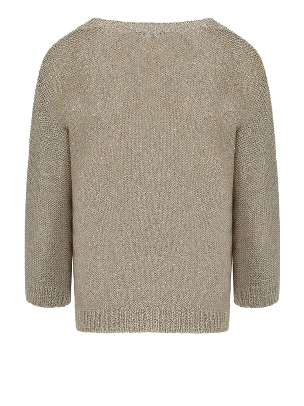 MAXMARA WEEKEND 2USCITA Maglia Max Mara Gelada Sabbia