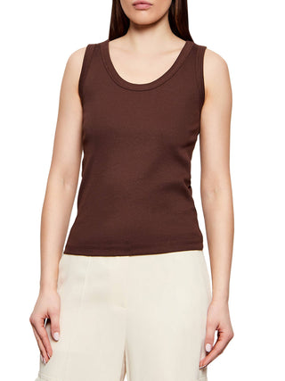 MAXMARA WEEKEND 2USCITA Top Multic Max Mara Cioccolato