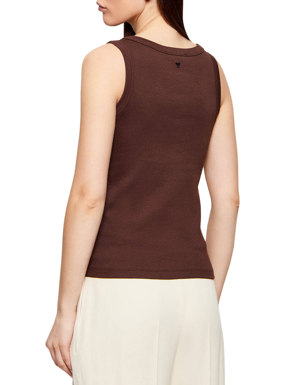 MAXMARA WEEKEND 2USCITA Top Multic Max Mara Cioccolato