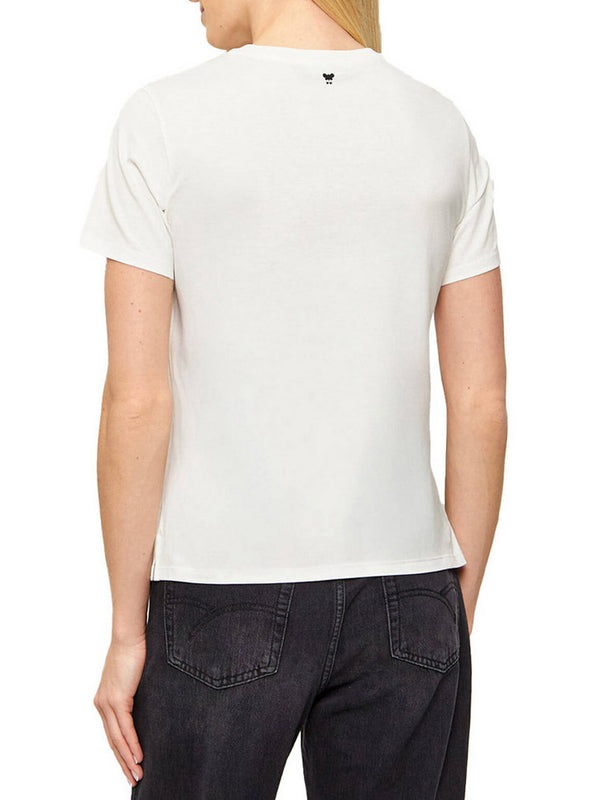 Max Mara Weekend T-Shirt Max Mara Pantera - Bianco