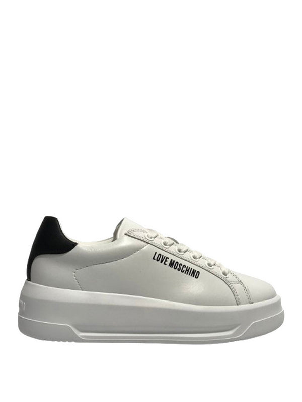 Moschino Sneakers Moschino Eclipse - Bianco/Nero