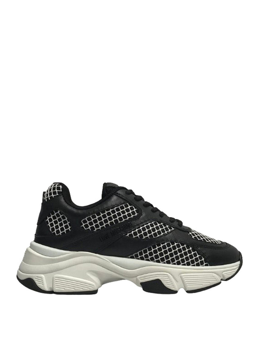 Moschino Sneakers Moschino Stardust 60 - Nero/Bianco