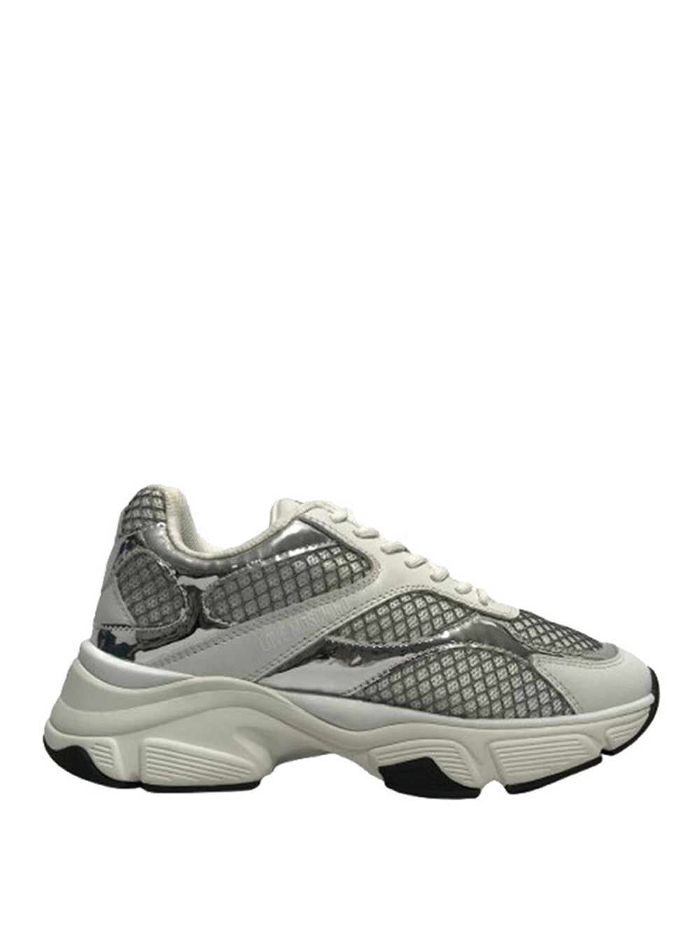 Moschino Sneakers Moschino Stardust 60 - Argento/Bianco
