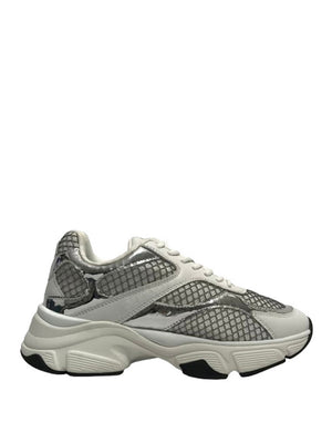 Moschino Sneakers Moschino Stardust 60 - Argento/Bianco