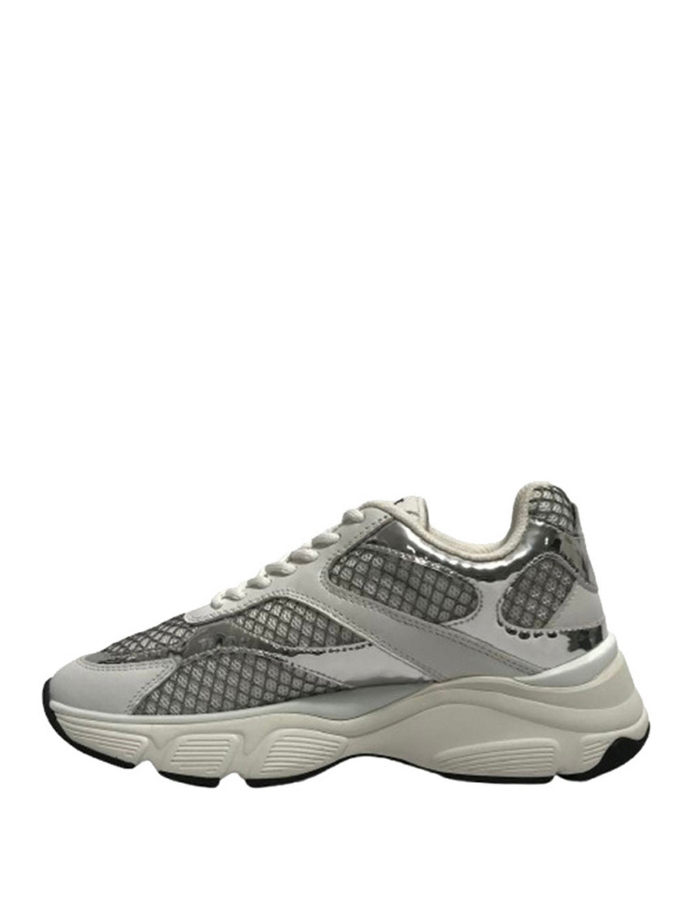 Moschino Sneakers Moschino Stardust 60 - Argento/Bianco