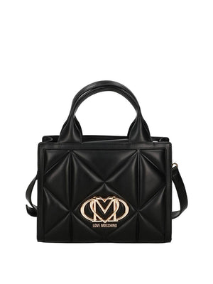 Moschino Borsa A Mano Moschino - Nero/Oro