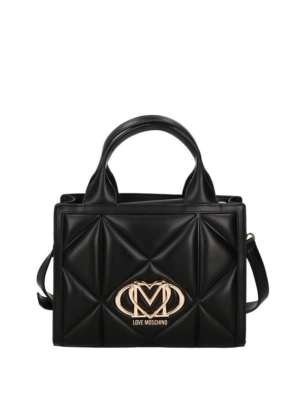 Moschino Borsa A Mano Moschino - Nero/Oro