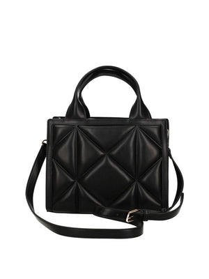 Moschino Borsa A Mano Moschino - Nero/Oro